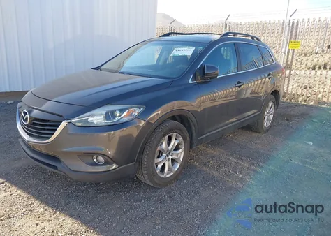 2014 Mazda Cx-9 Touring из США, поврежденный, VIN JM3TB2CV2E0436020
